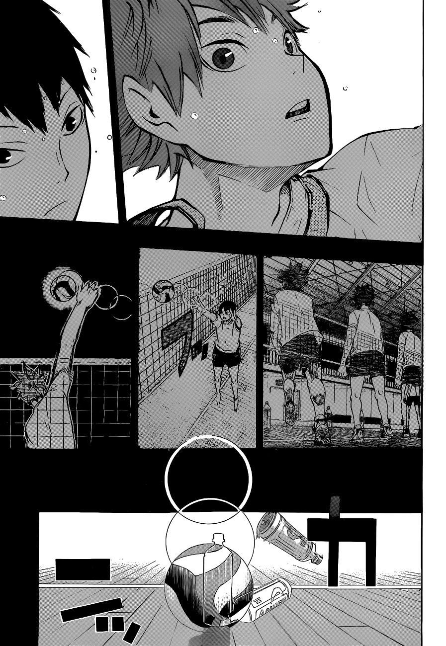 Haikyu!! Chapter 93 page 17 - Chapter 93: Gears