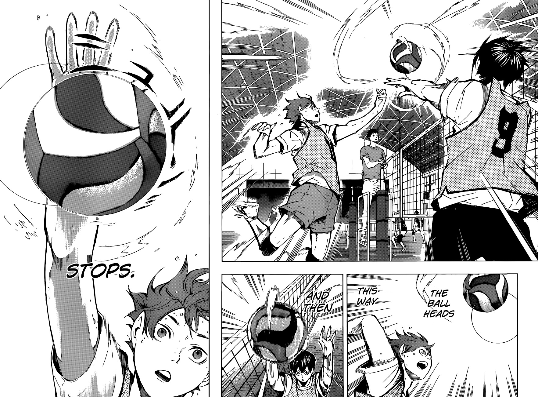 Haikyu!! Chapter 93 page 18 - Chapter 93: Gears