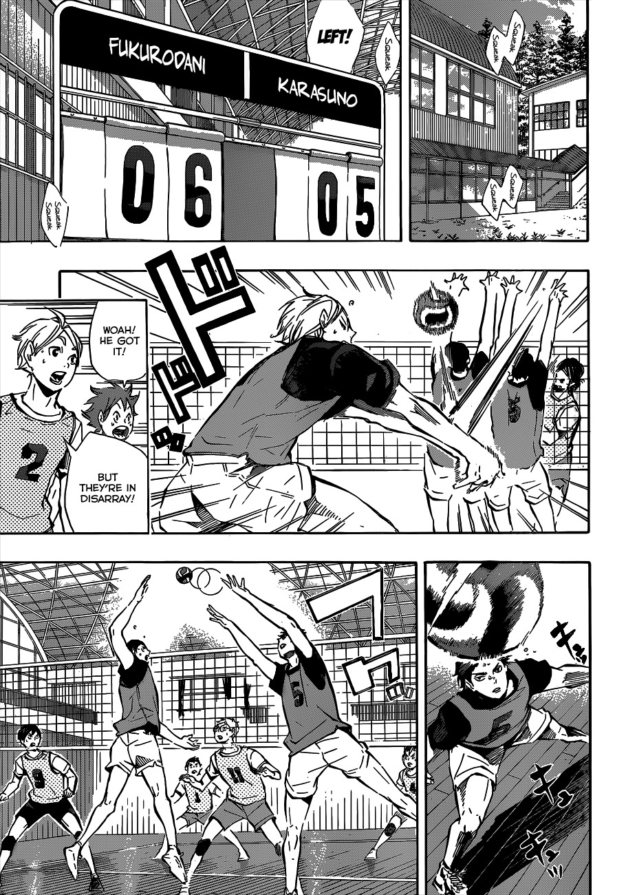 Haikyu!! Chapter 93 page 7 - Chapter 93: Gears