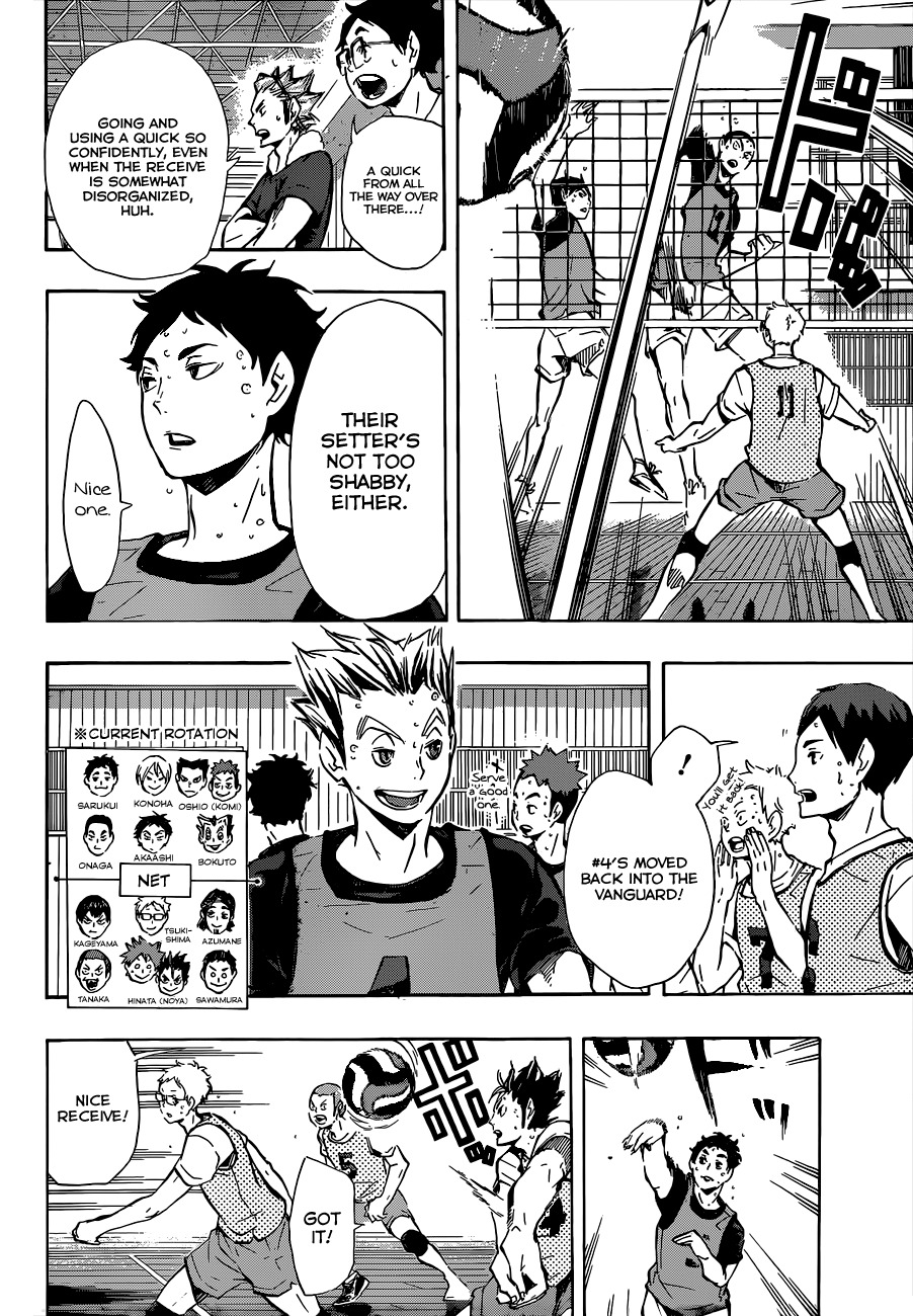 Haikyu!! Chapter 93 page 8 - Chapter 93: Gears