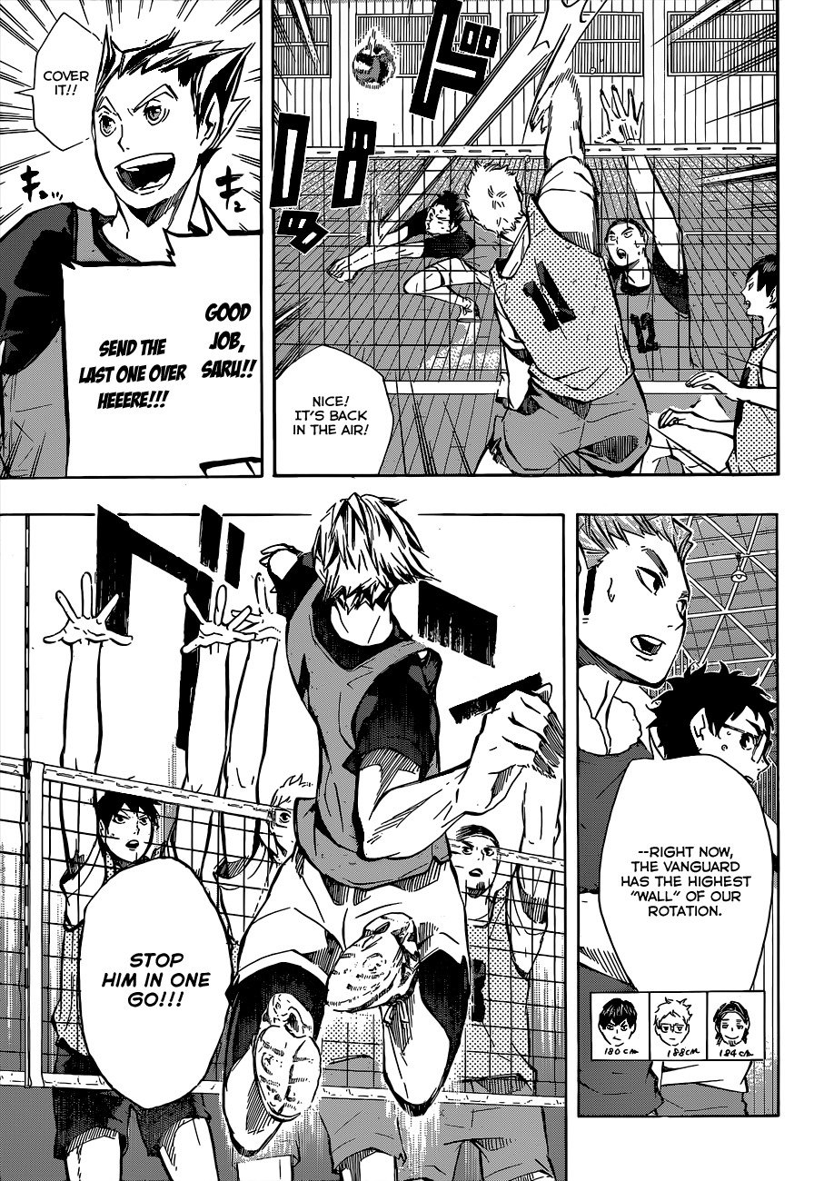 Haikyu!! Chapter 93 page 9 - Chapter 93: Gears