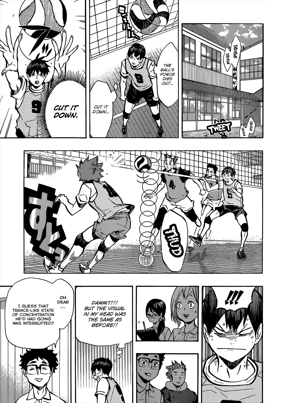 Haikyu!! Chapter 94 page 10 - Chapter 94: Unconscious Guidance