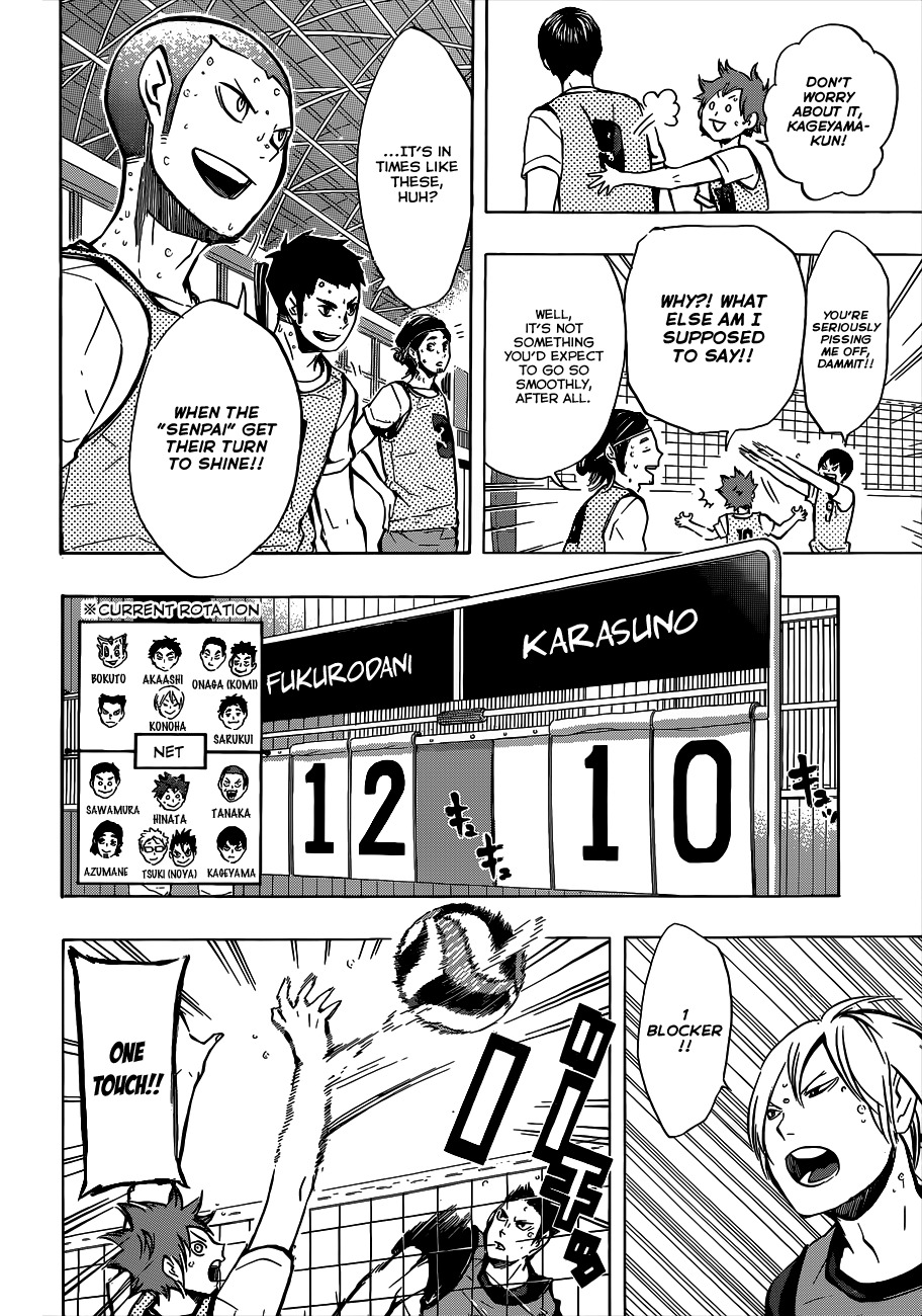 Haikyu!! Chapter 94 page 11 - Chapter 94: Unconscious Guidance