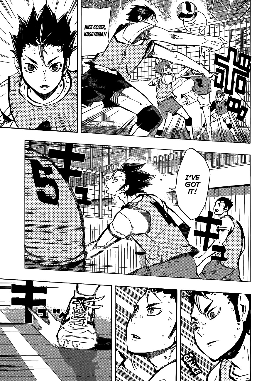 Haikyu!! Chapter 94 page 12 - Chapter 94: Unconscious Guidance