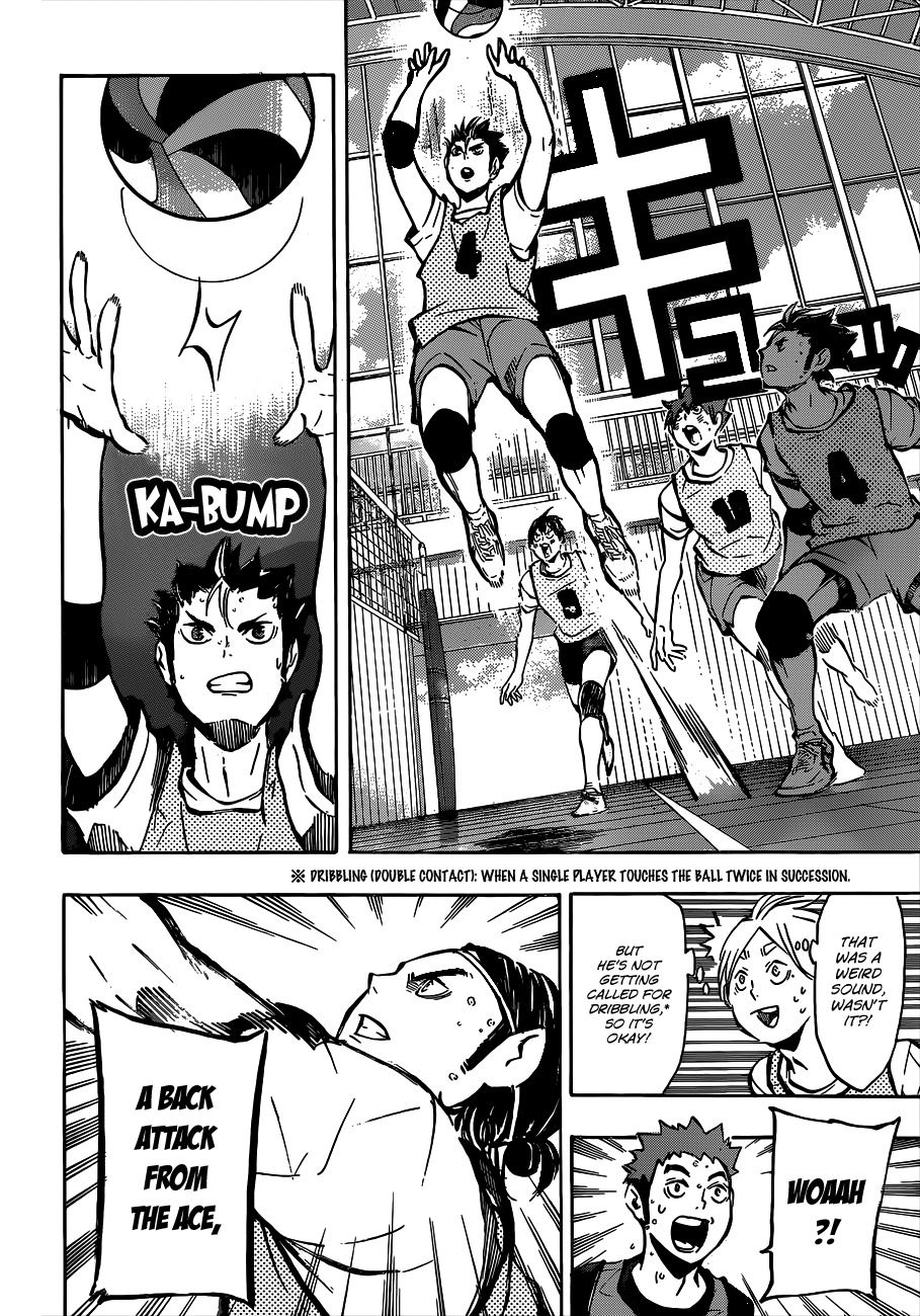 Haikyu!! Chapter 94 page 13 - Chapter 94: Unconscious Guidance