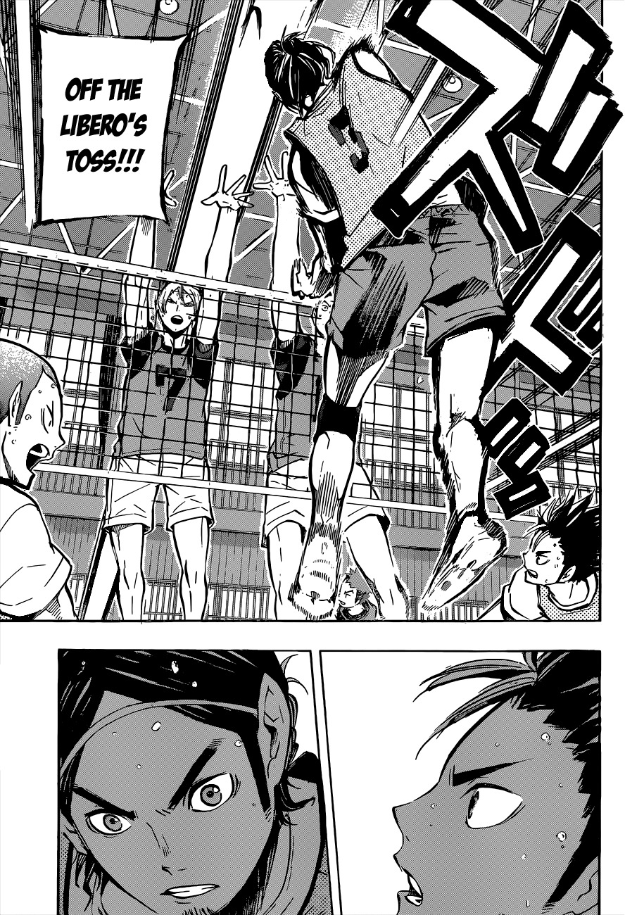 Haikyu!! Chapter 94 page 14 - Chapter 94: Unconscious Guidance