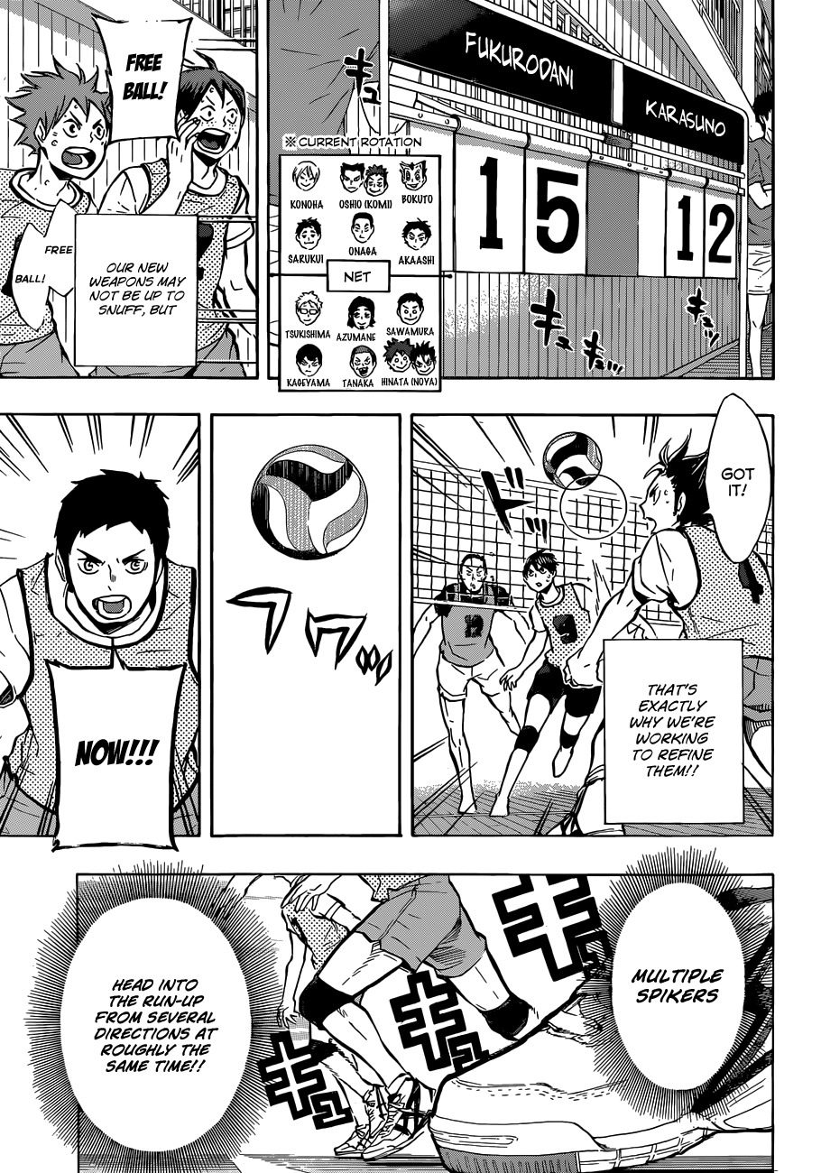 Haikyu!! Chapter 94 page 16 - Chapter 94: Unconscious Guidance