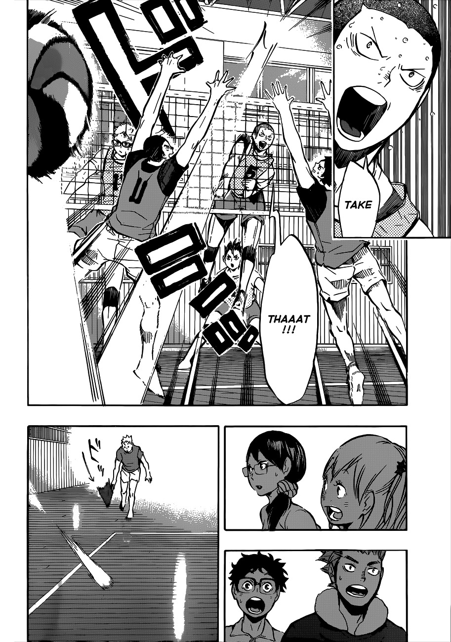 Haikyu!! Chapter 94 page 18 - Chapter 94: Unconscious Guidance