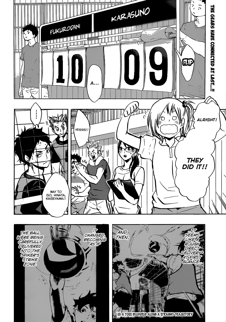 Haikyu!! Chapter 94 page 3 - Chapter 94: Unconscious Guidance