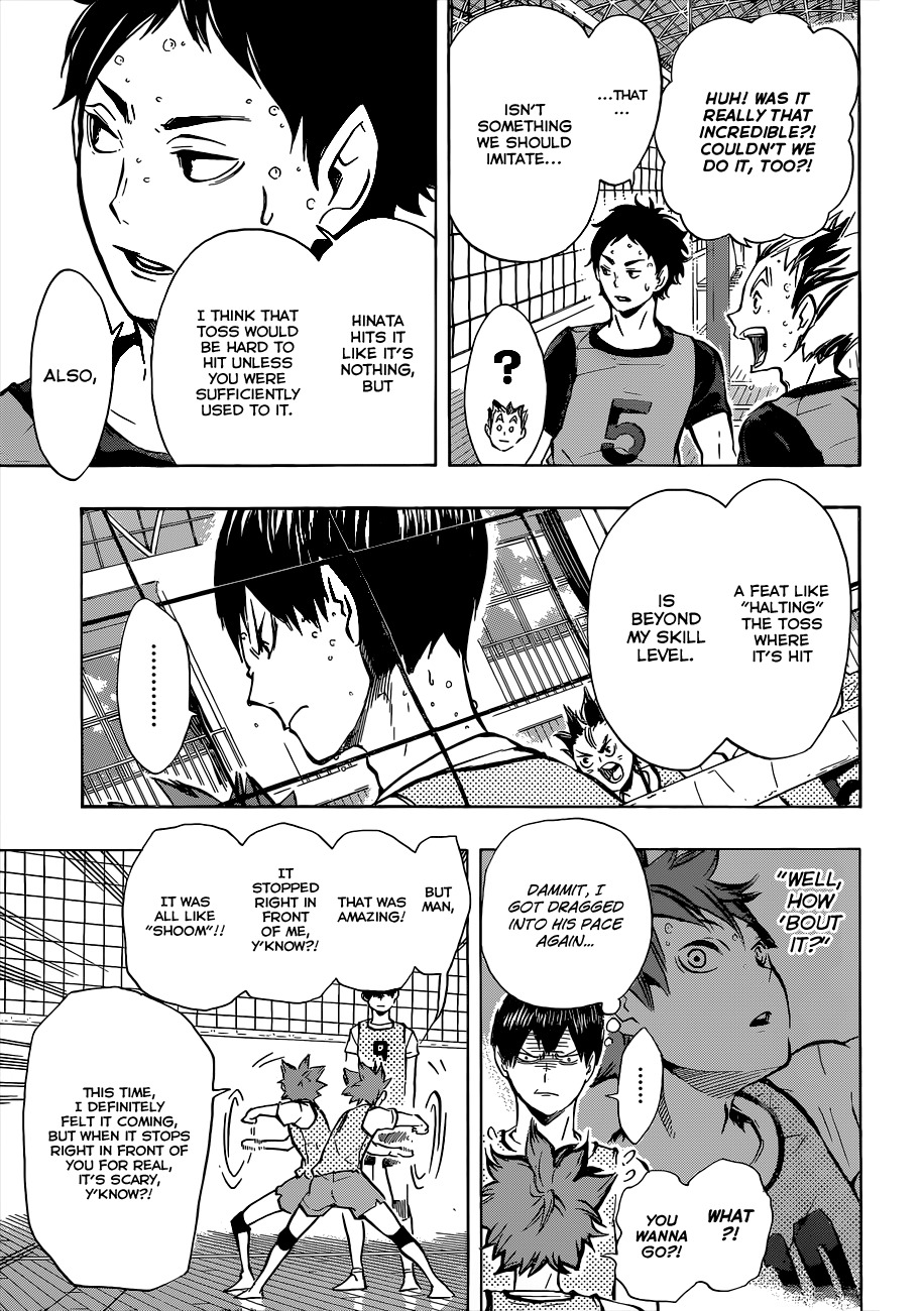 Haikyu!! Chapter 94 page 4 - Chapter 94: Unconscious Guidance