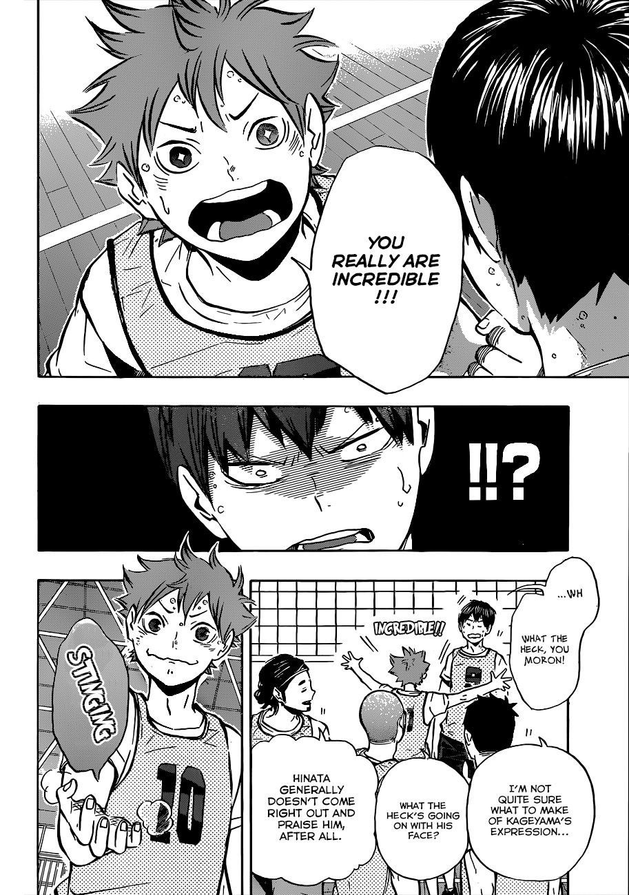 Haikyu!! Chapter 94 page 5 - Chapter 94: Unconscious Guidance