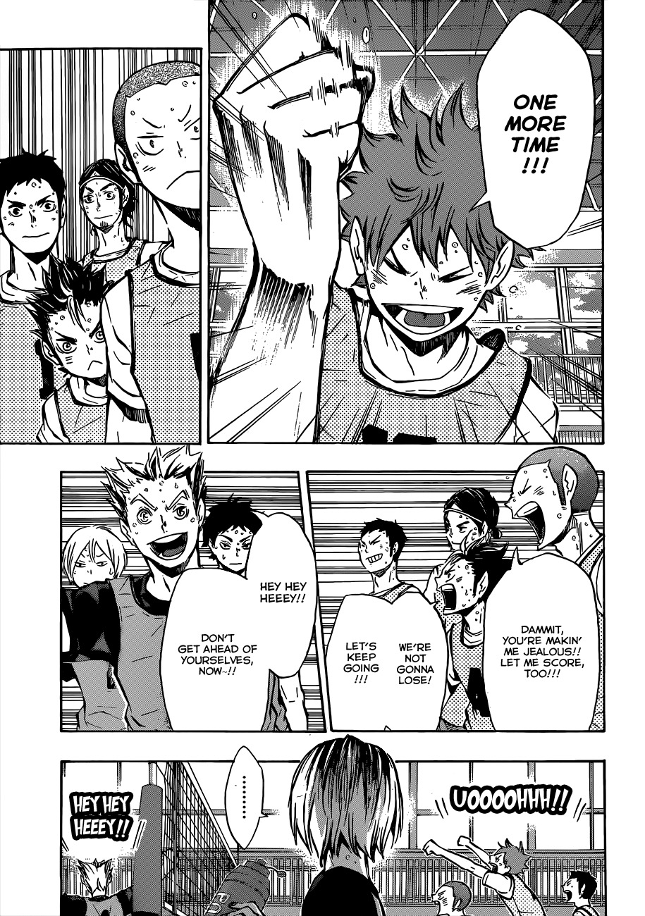 Haikyu!! Chapter 94 page 6 - Chapter 94: Unconscious Guidance