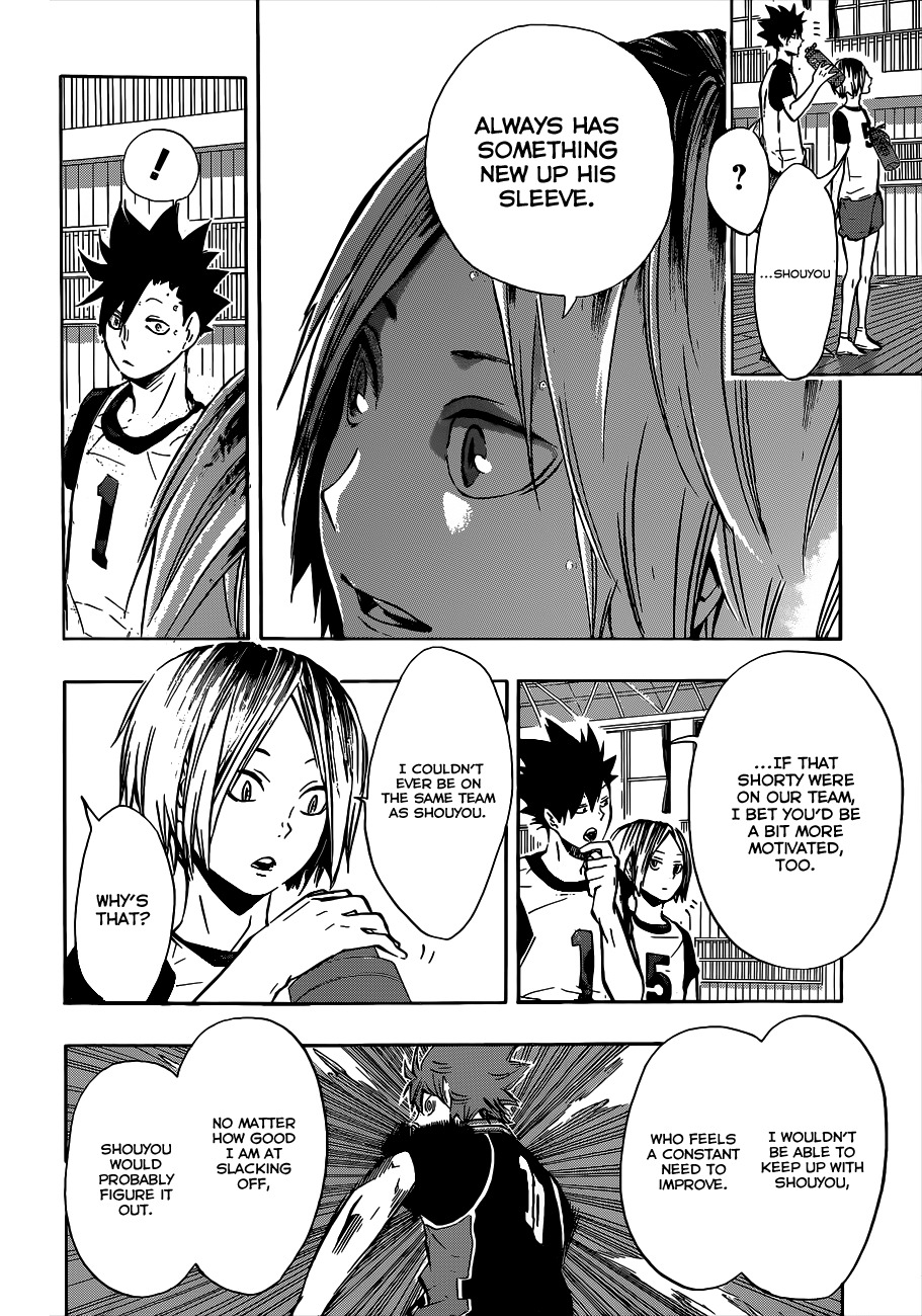 Haikyu!! Chapter 94 page 7 - Chapter 94: Unconscious Guidance