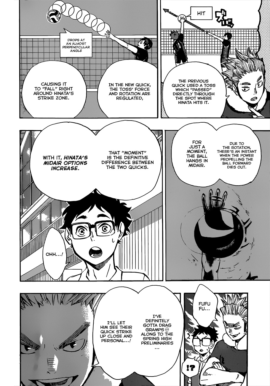 Haikyu!! Chapter 94 page 9 - Chapter 94: Unconscious Guidance