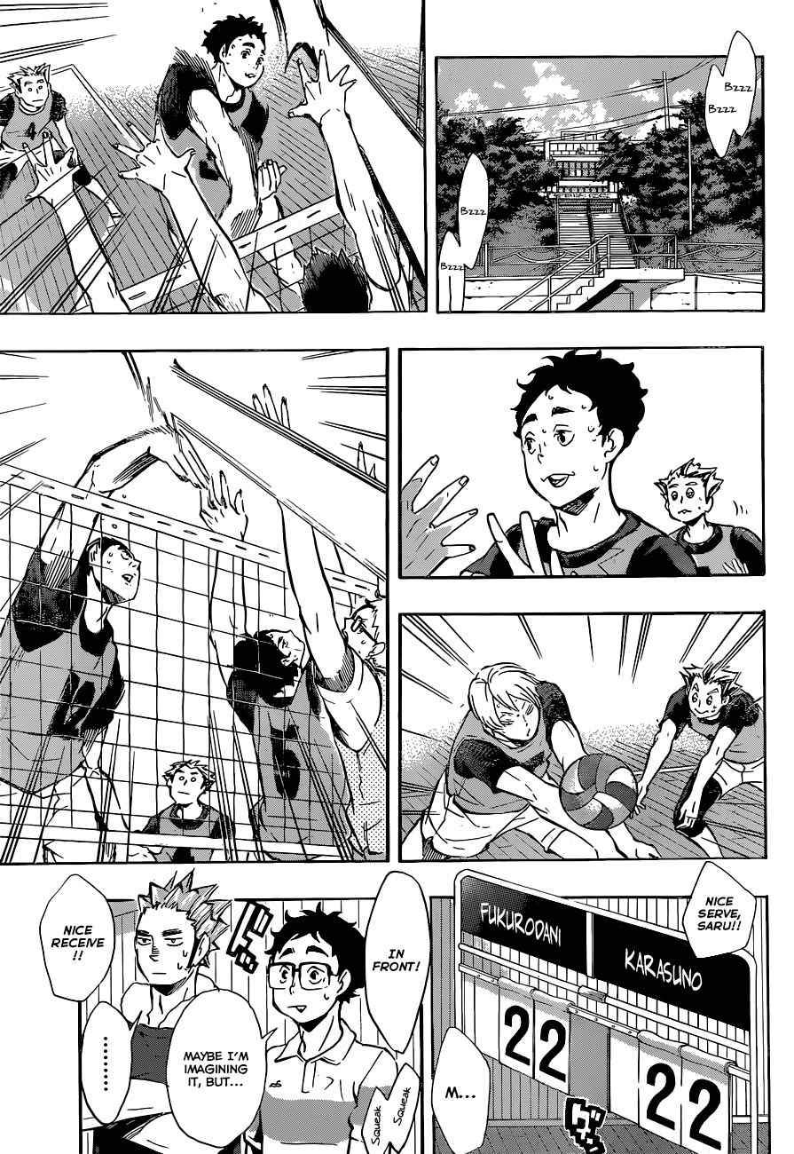 Haikyu!! Chapter 95 page 10 - Chapter 95: The State of the "Ace"