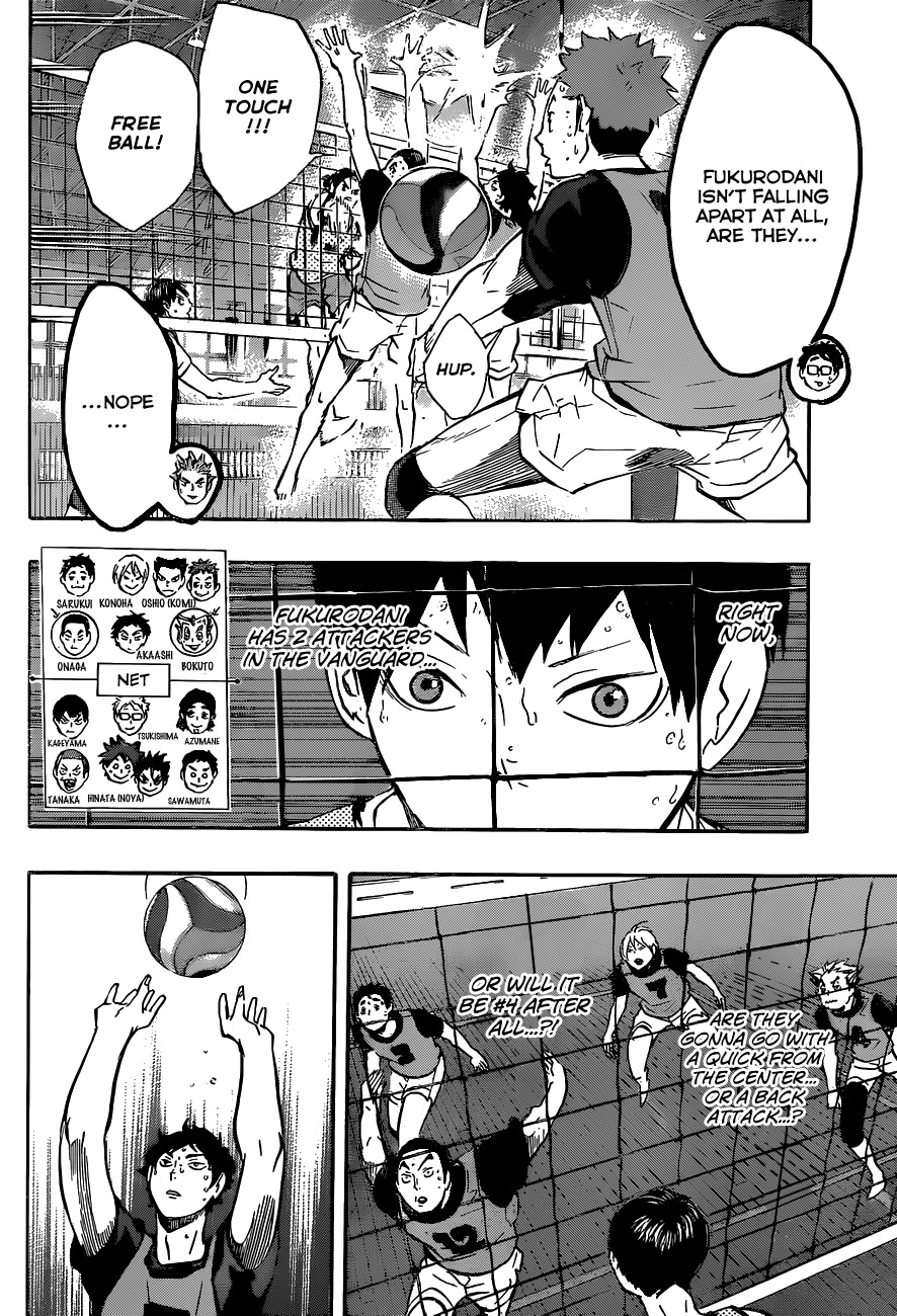Haikyu!! Chapter 95 page 11 - Chapter 95: The State of the "Ace"