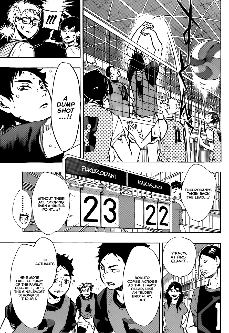 Haikyu!! Chapter 95 page 12 - Chapter 95: The State of the "Ace"
