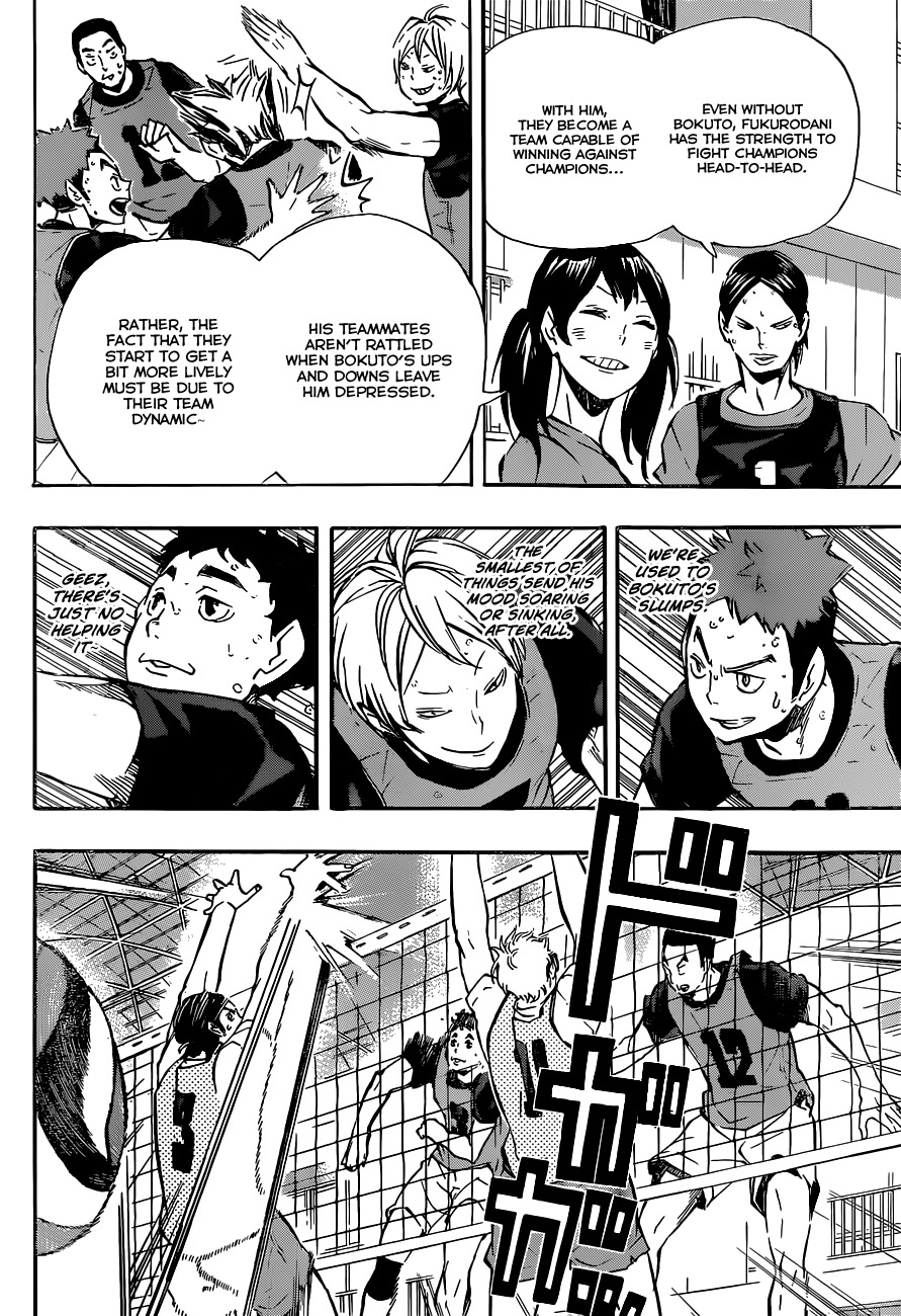 Haikyu!! Chapter 95 page 13 - Chapter 95: The State of the "Ace"