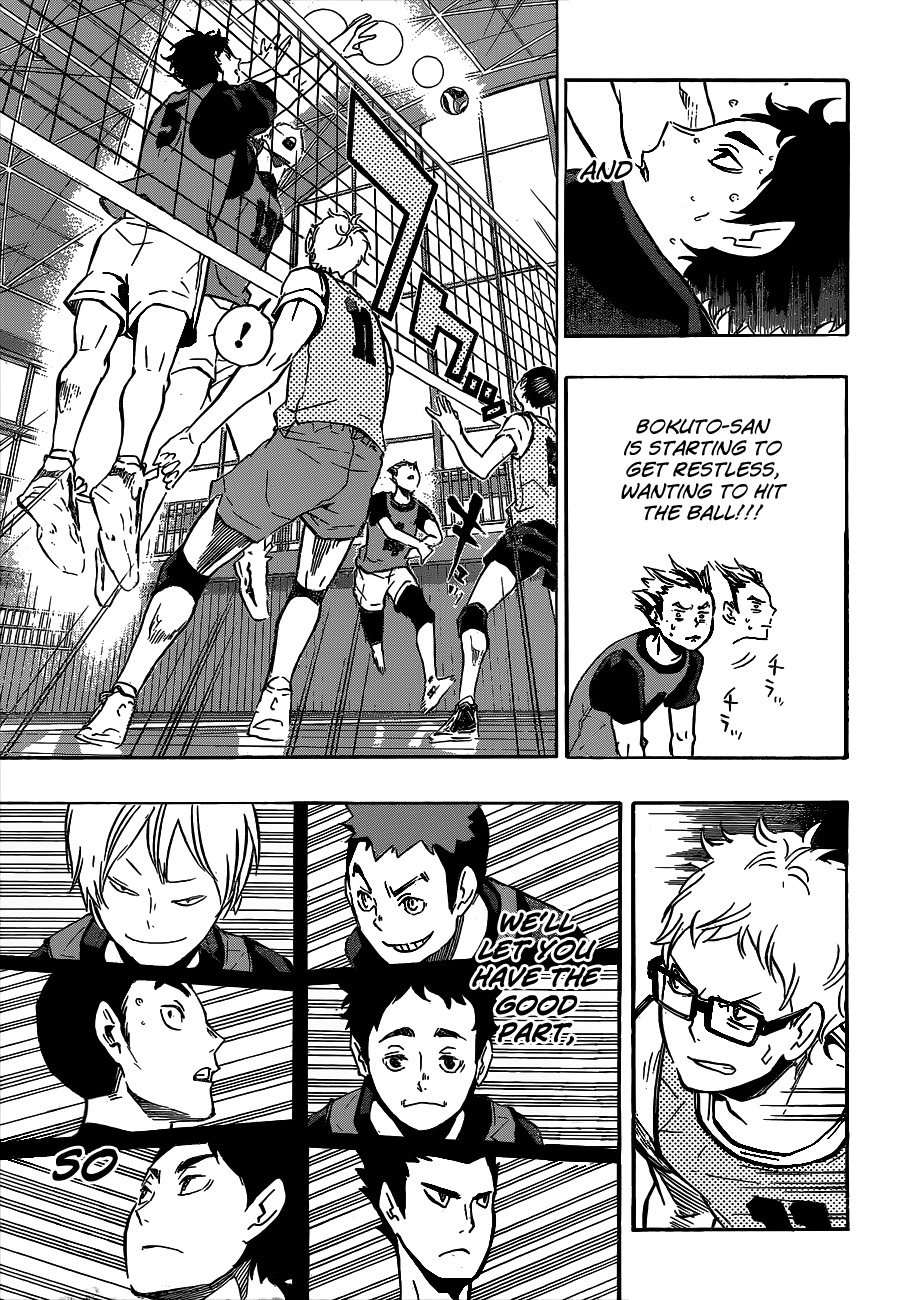 Haikyu!! Chapter 95 page 18 - Chapter 95: The State of the "Ace"