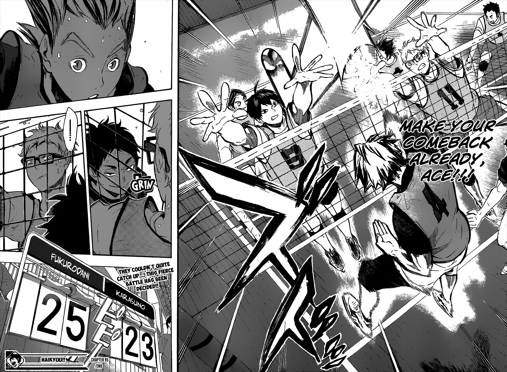 Haikyu!! Chapter 95 page 19 - Chapter 95: The State of the "Ace"