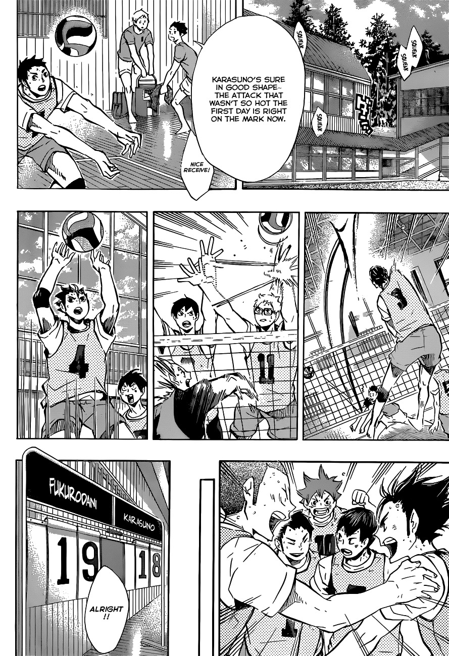 Haikyu!! Chapter 95 page 3 - Chapter 95: The State of the "Ace"