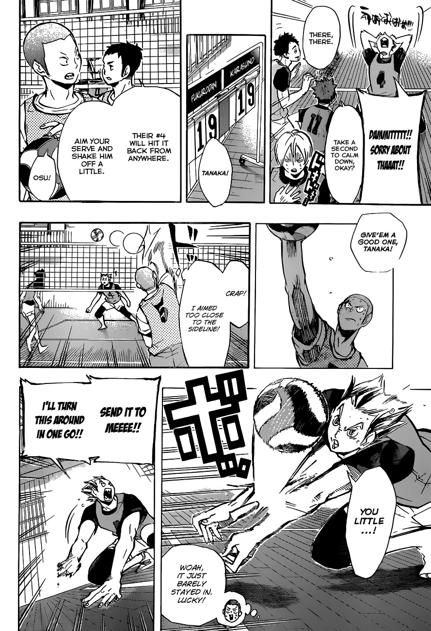 Haikyu!! Chapter 95 page 5 - Chapter 95: The State of the "Ace"