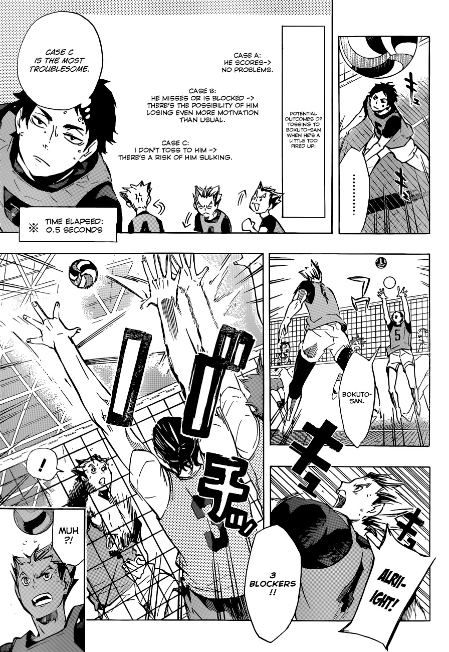 Haikyu!! Chapter 95 page 6 - Chapter 95: The State of the "Ace"