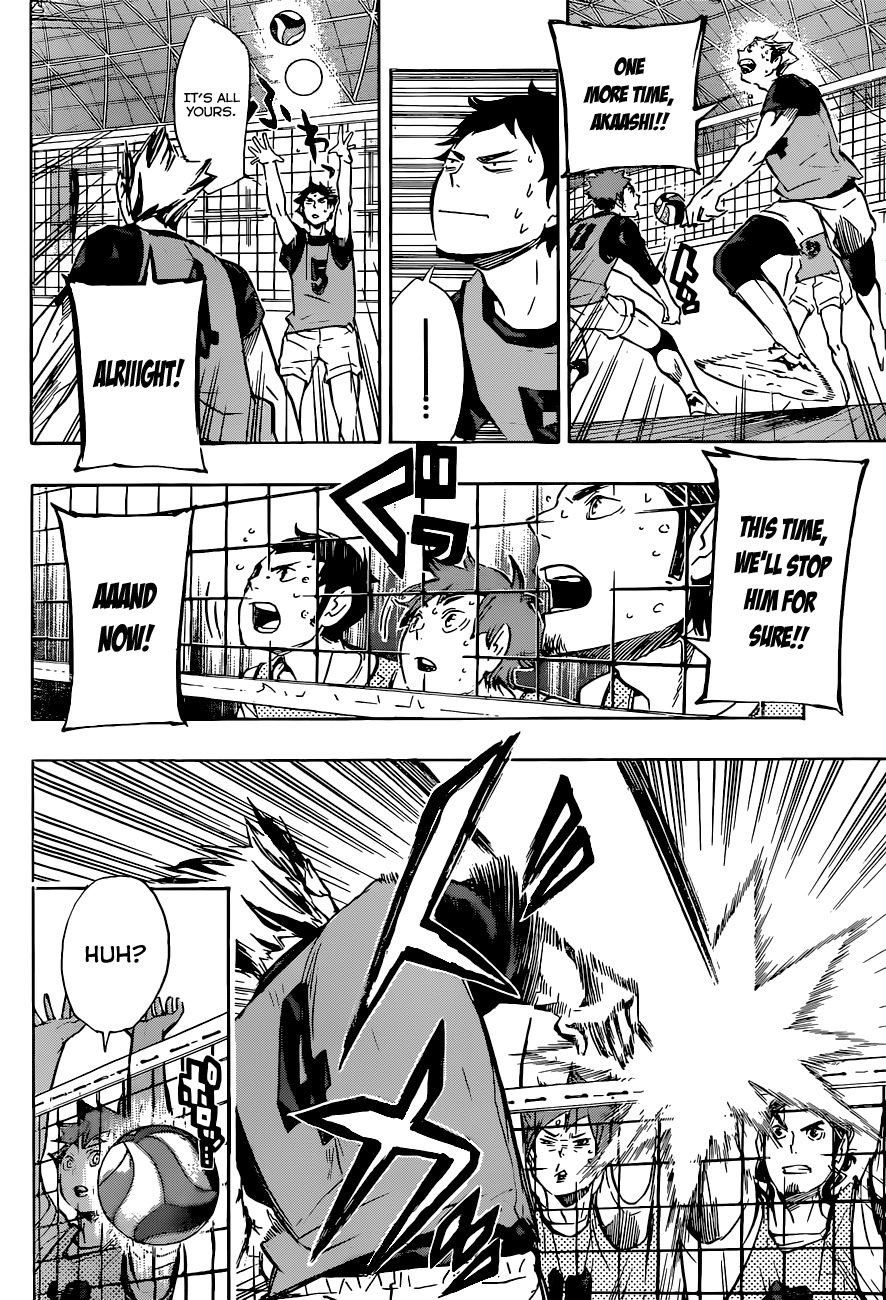 Haikyu!! Chapter 95 page 7 - Chapter 95: The State of the "Ace"
