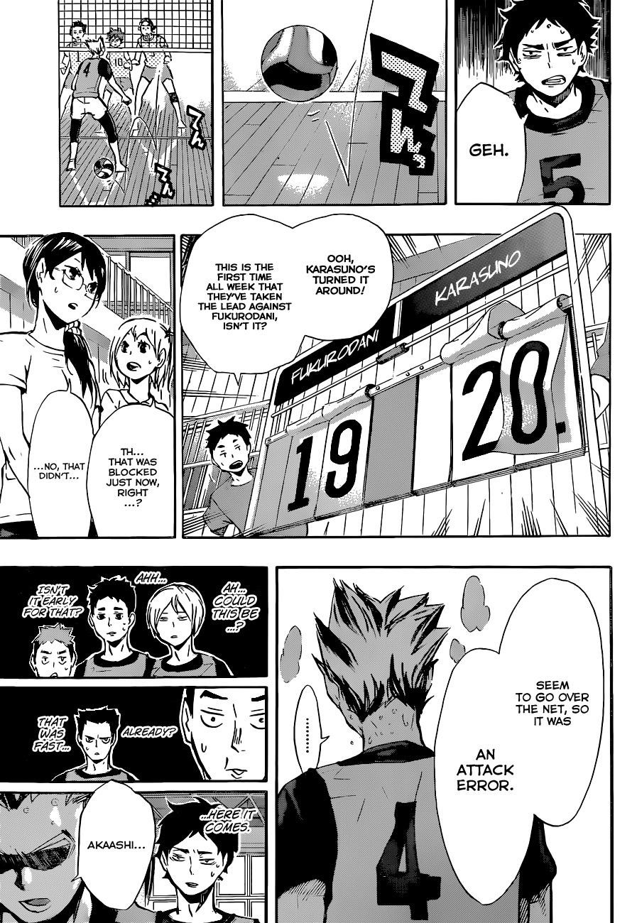 Haikyu!! Chapter 95 page 8 - Chapter 95: The State of the "Ace"