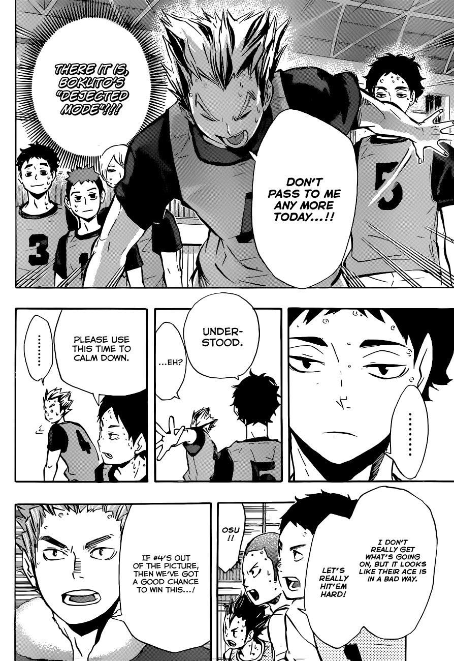 Haikyu!! Chapter 95 page 9 - Chapter 95: The State of the "Ace"