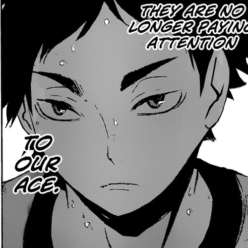 Haikyu!! Chapter 95: The State of the "Ace" cover