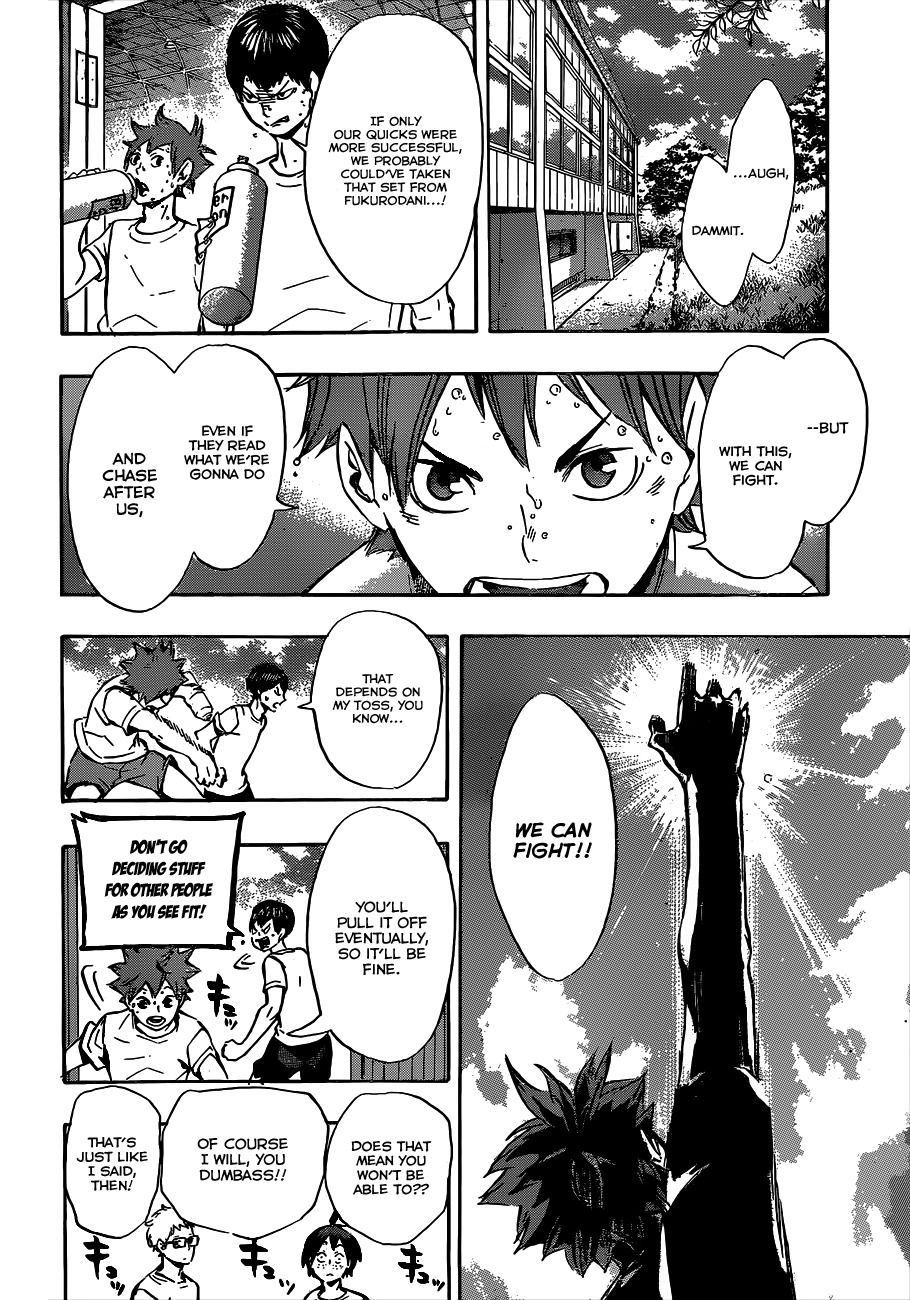Haikyu!! Chapter 96 page 11 - Chapter 96: A Team of Black