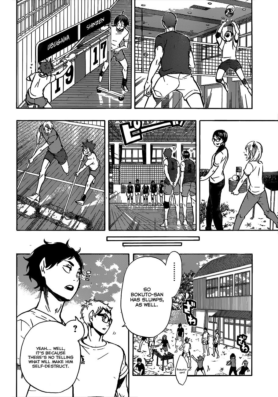 Haikyu!! Chapter 96 page 17 - Chapter 96: A Team of Black