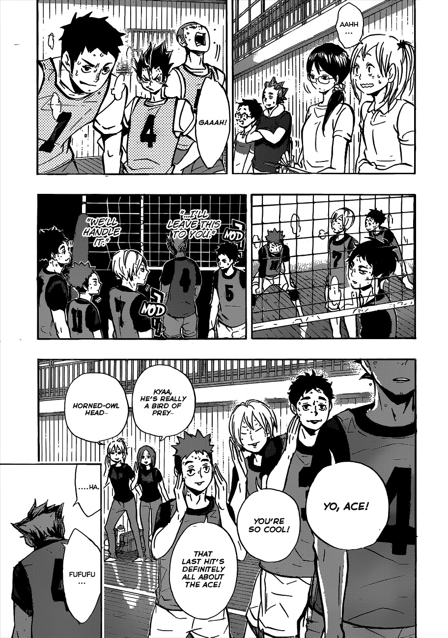 Haikyu!! Chapter 96 page 4 - Chapter 96: A Team of Black