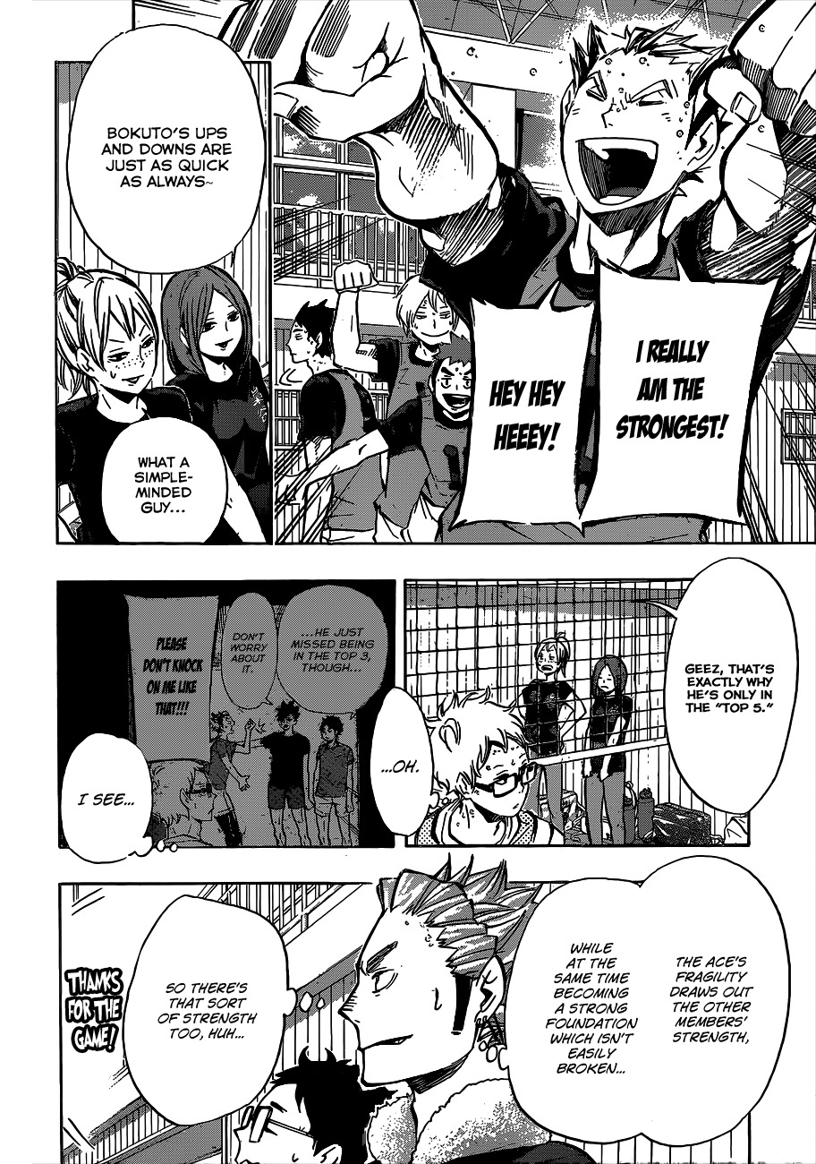 Haikyu!! Chapter 96 page 5 - Chapter 96: A Team of Black