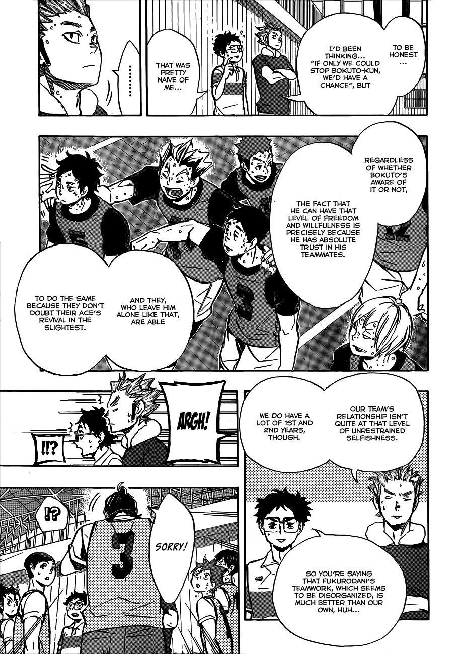 Haikyu!! Chapter 96 page 6 - Chapter 96: A Team of Black
