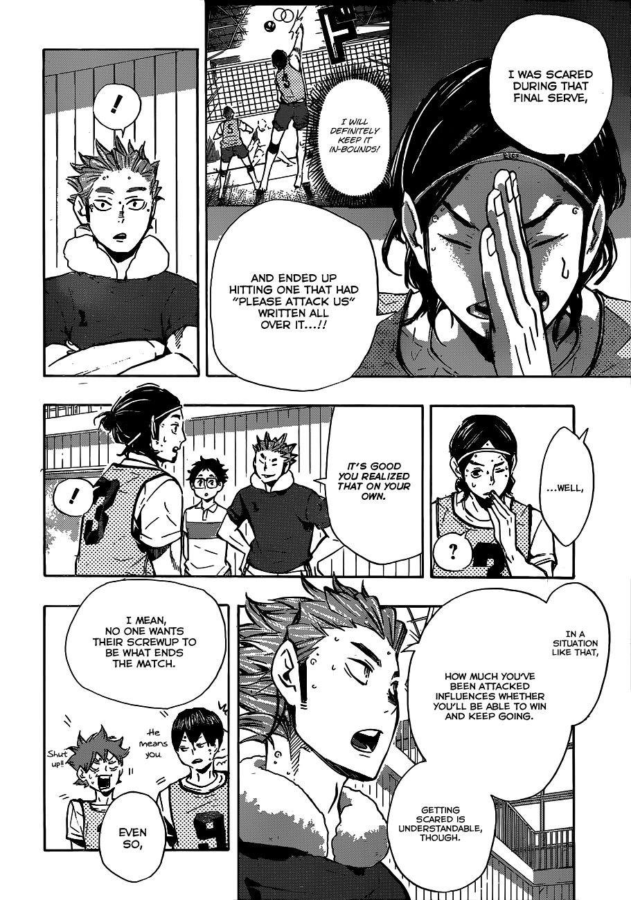 Haikyu!! Chapter 96 page 7 - Chapter 96: A Team of Black