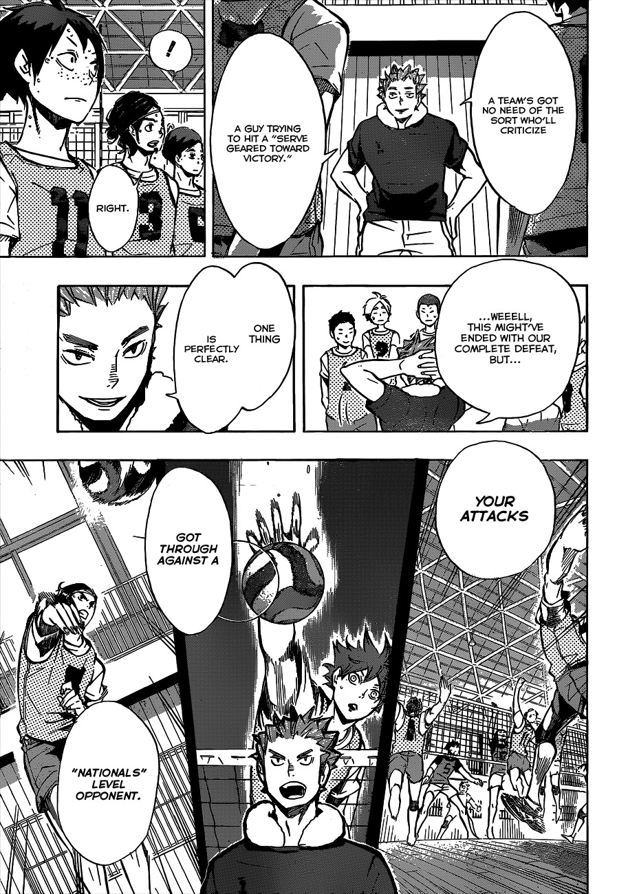 Haikyu!! Chapter 96 page 8 - Chapter 96: A Team of Black
