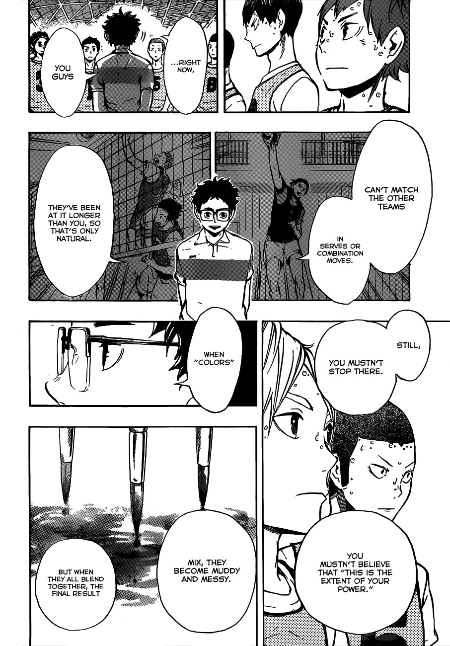 Haikyu!! Chapter 96 page 9 - Chapter 96: A Team of Black