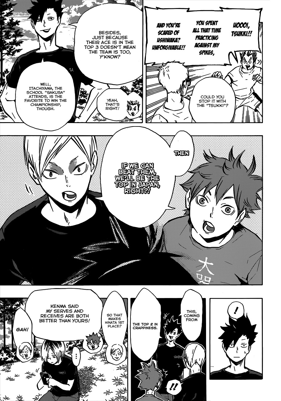 Haikyu!! Chapter 97 page 10 - Chapter 97: "Above"