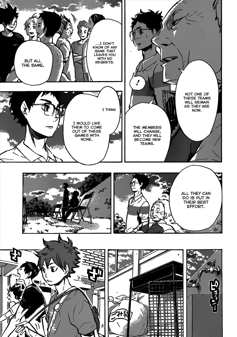 Haikyu!! Chapter 97 page 12 - Chapter 97: "Above"