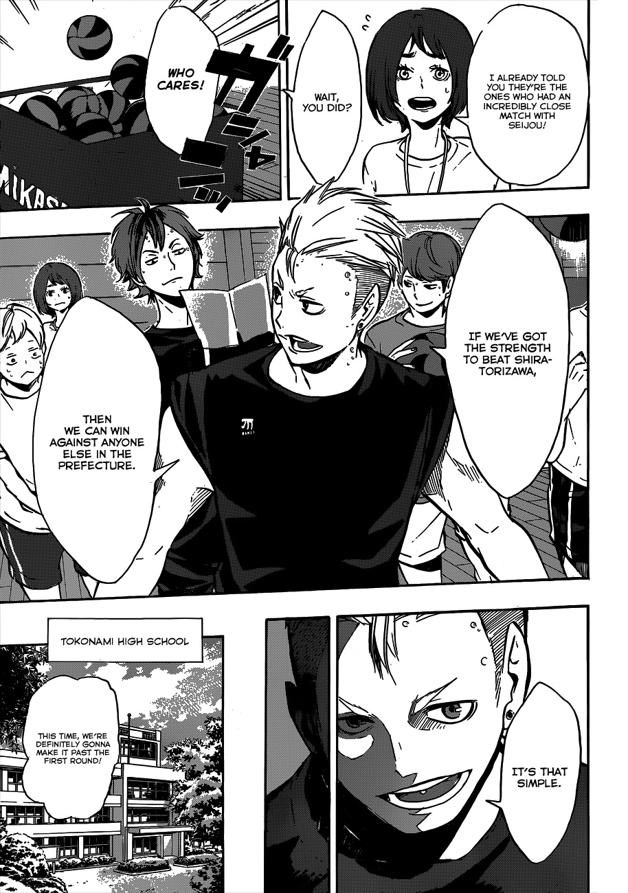 Haikyu!! Chapter 97 page 15 - Chapter 97: "Above"