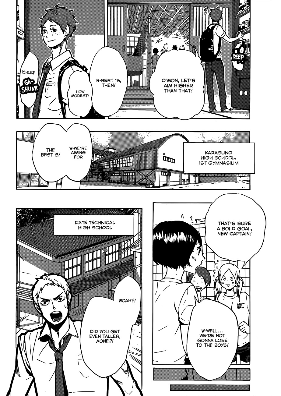Haikyu!! Chapter 97 page 16 - Chapter 97: "Above"
