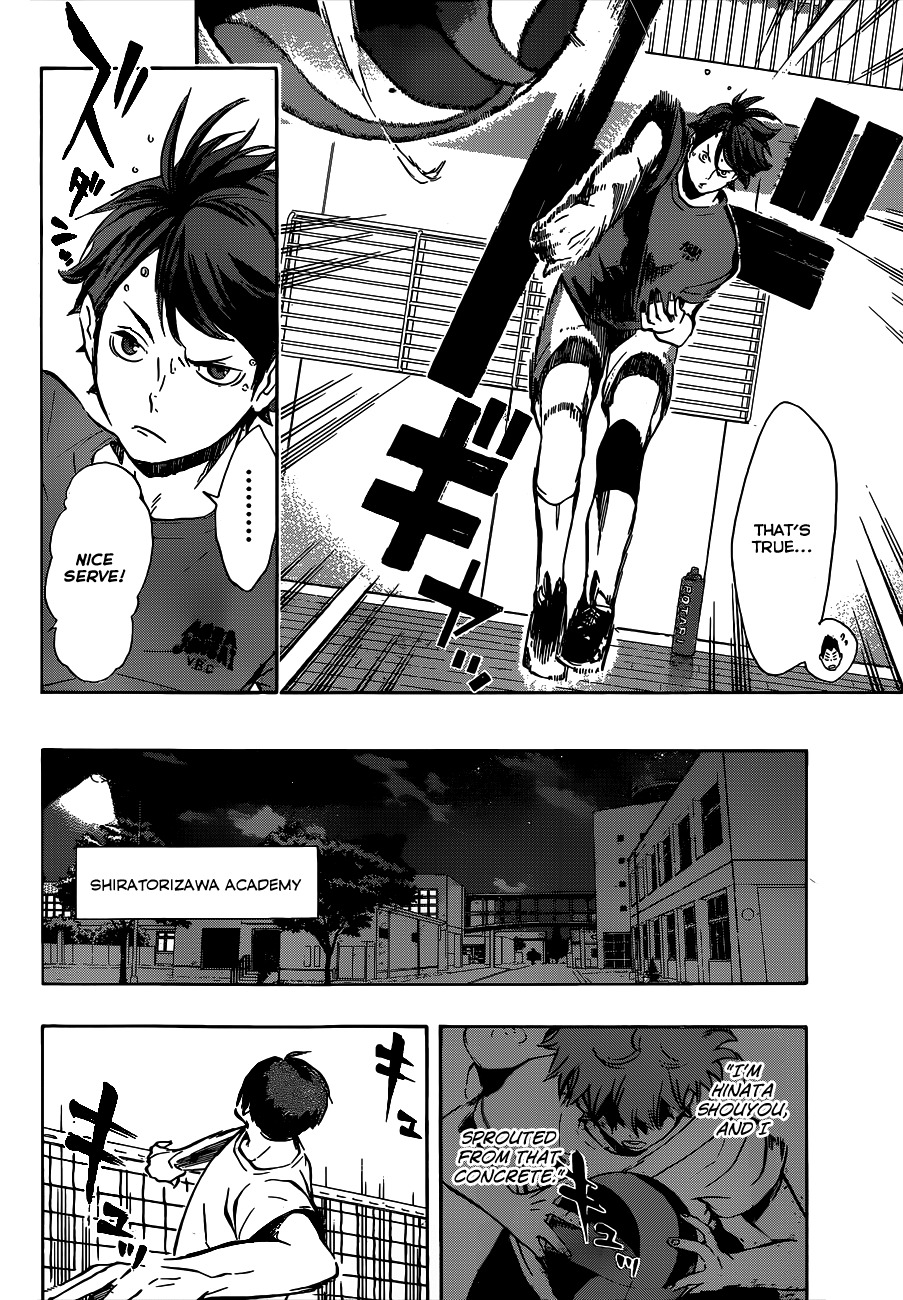 Haikyu!! Chapter 97 page 18 - Chapter 97: "Above"