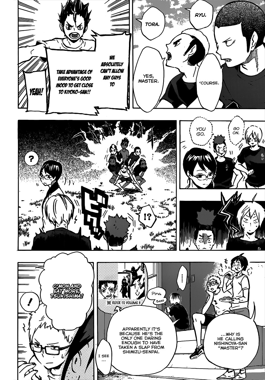 Haikyu!! Chapter 97 page 3 - Chapter 97: "Above"