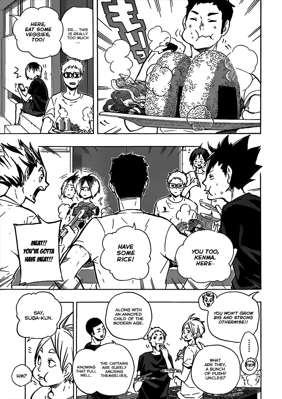 Haikyu!! Chapter 97 page 4 - Chapter 97: "Above"