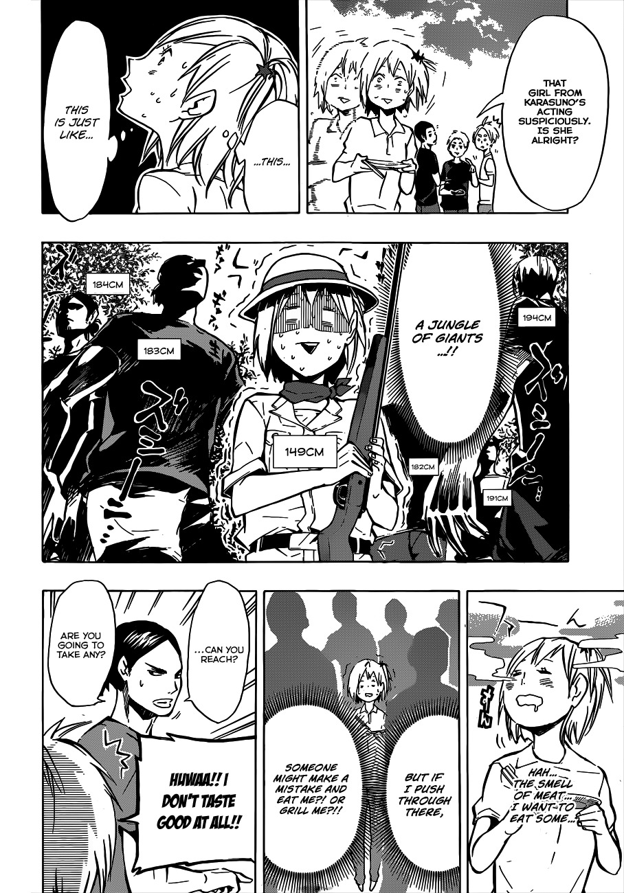 Haikyu!! Chapter 97 page 5 - Chapter 97: "Above"