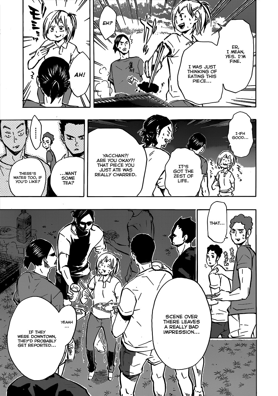 Haikyu!! Chapter 97 page 6 - Chapter 97: "Above"