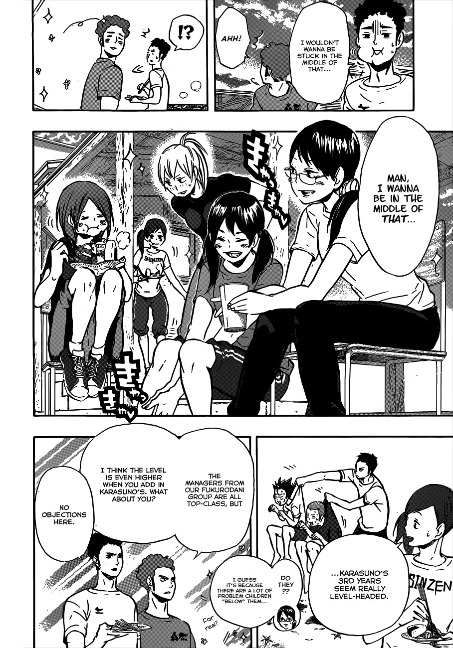 Haikyu!! Chapter 97 page 7 - Chapter 97: "Above"