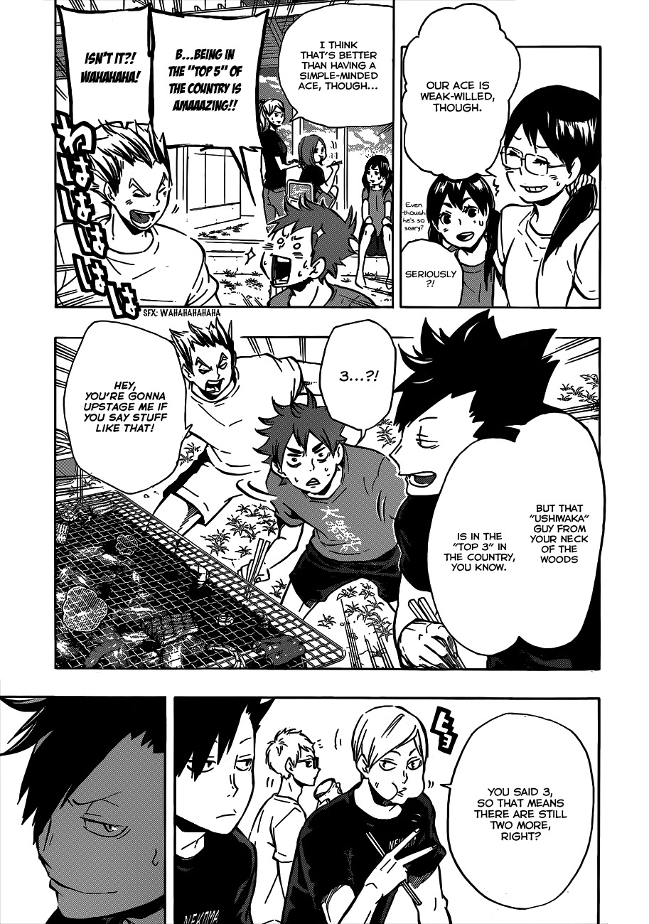 Haikyu!! Chapter 97 page 8 - Chapter 97: "Above"